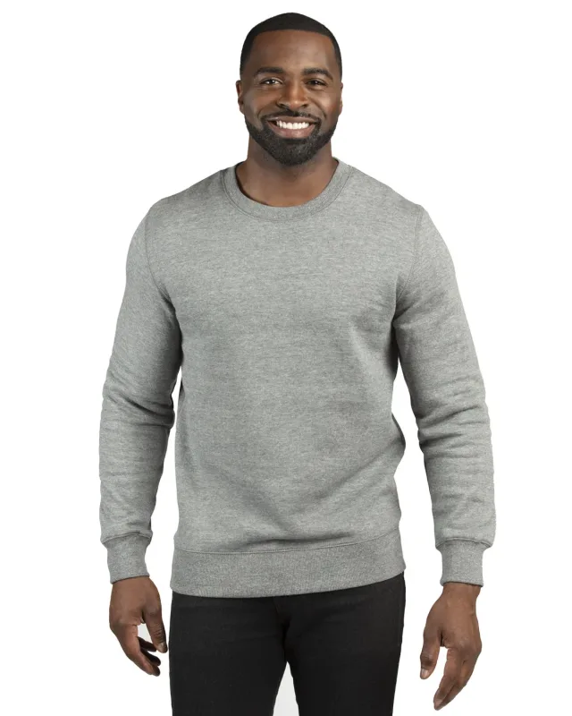 Threadfast Apparel Unisex Ultimate Crewneck Sweatshirt — view 9