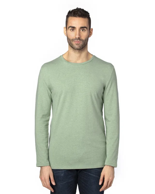 Threadfast Apparel Unisex Ultimate CVC Long-Sleeve T-Shirt — view 10