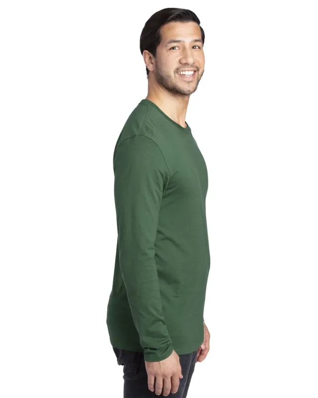 Threadfast Apparel Unisex Ultimate CVC Long-Sleeve T-Shirt — view 15