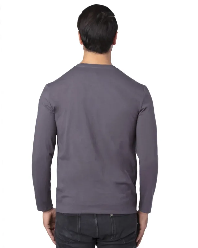 Threadfast Apparel Unisex Ultimate CVC Long-Sleeve T-Shirt — view 16