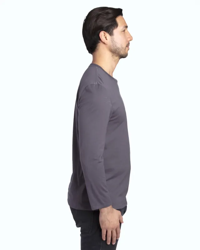 Threadfast Apparel Unisex Ultimate CVC Long-Sleeve T-Shirt — view 18