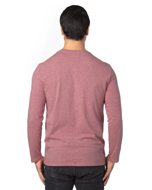Threadfast Apparel Unisex Ultimate CVC Long-Sleeve T-Shirt — view 19