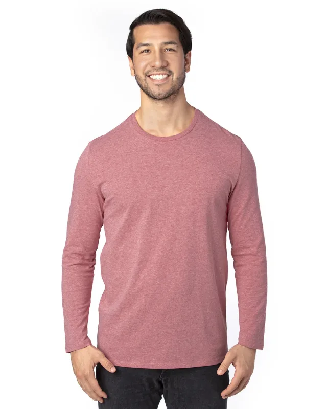 Threadfast Apparel Unisex Ultimate CVC Long-Sleeve T-Shirt — view 20