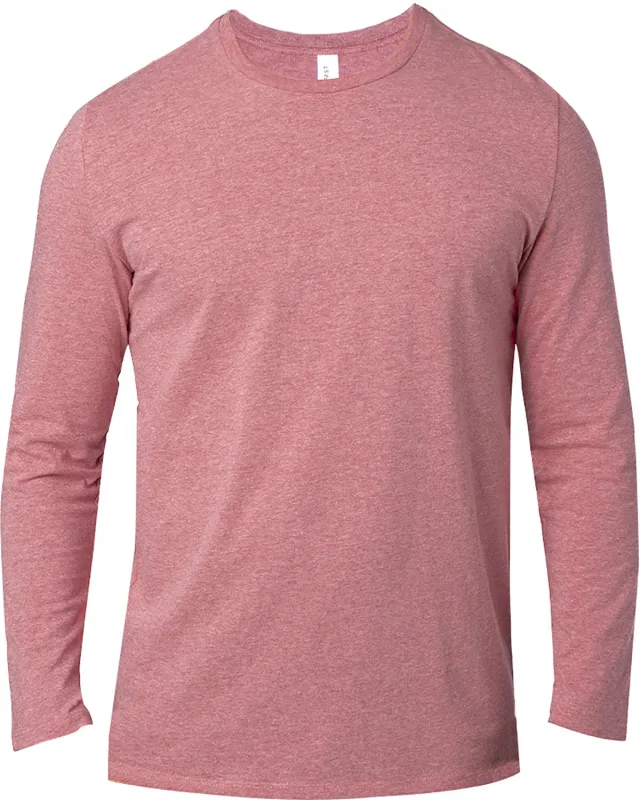 Threadfast Apparel Unisex Ultimate CVC Long-Sleeve T-Shirt — view 21