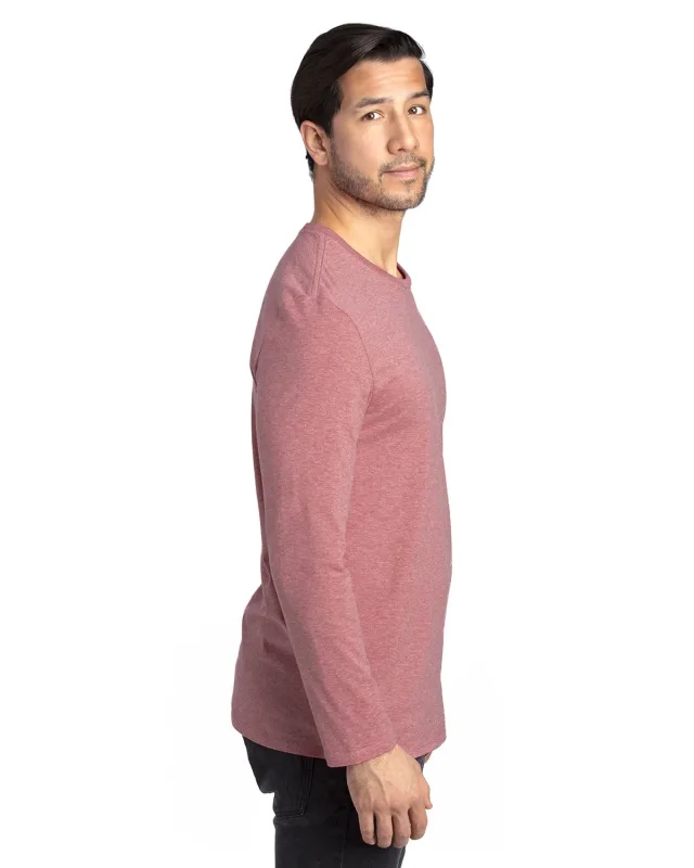 Threadfast Apparel Unisex Ultimate CVC Long-Sleeve T-Shirt — view 22