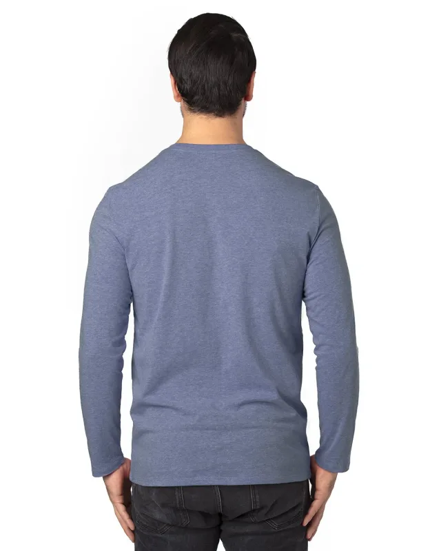 Threadfast Apparel Unisex Ultimate CVC Long-Sleeve T-Shirt — view 23