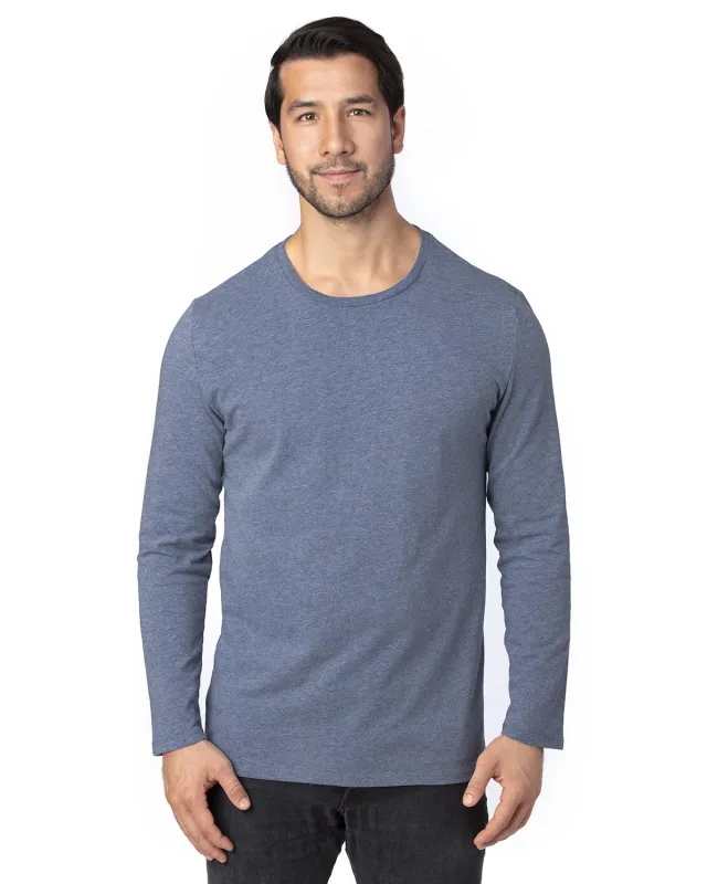 Threadfast Apparel Unisex Ultimate CVC Long-Sleeve T-Shirt — view 24