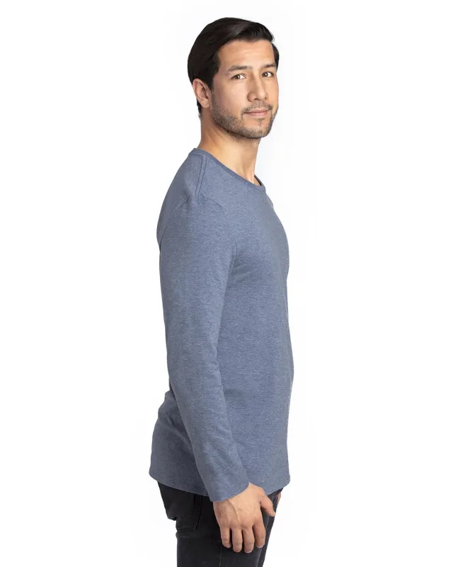 Threadfast Apparel Unisex Ultimate CVC Long-Sleeve T-Shirt — view 25