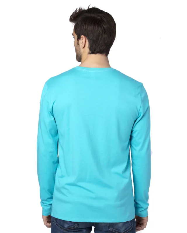 Threadfast Apparel Unisex Ultimate CVC Long-Sleeve T-Shirt — view 26
