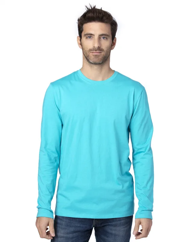 Threadfast Apparel Unisex Ultimate CVC Long-Sleeve T-Shirt — view 27