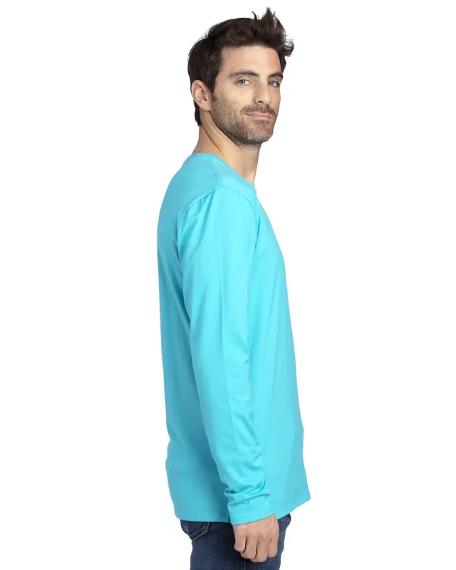 Threadfast Apparel Unisex Ultimate CVC Long-Sleeve T-Shirt — view 28