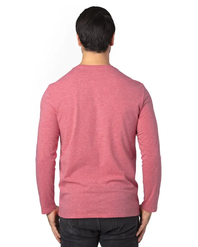 Threadfast Apparel Unisex Ultimate CVC Long-Sleeve T-Shirt — view 29