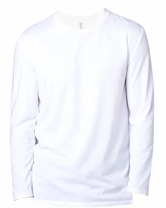 Threadfast Apparel Unisex Ultimate CVC Long-Sleeve T-Shirt — view 3