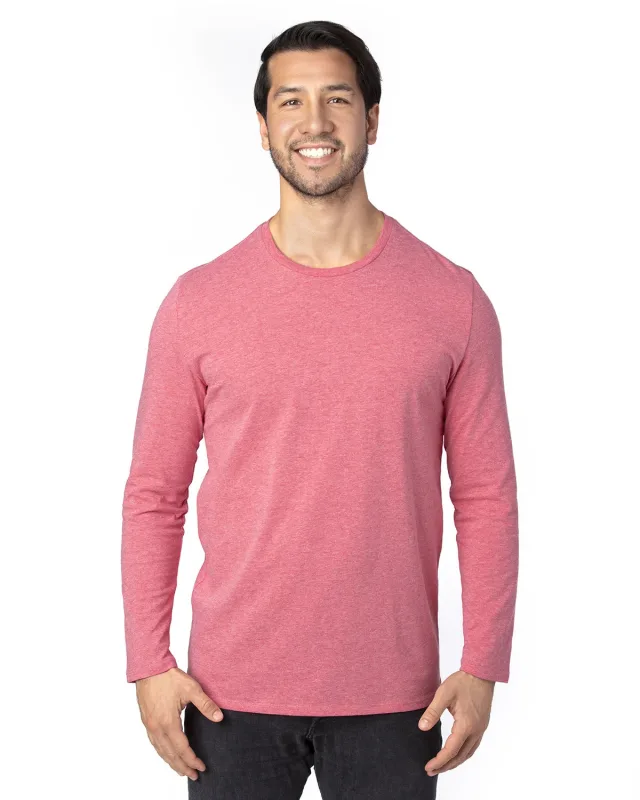 Threadfast Apparel Unisex Ultimate CVC Long-Sleeve T-Shirt — view 30