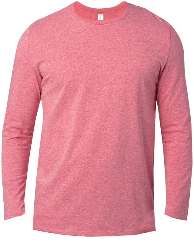 Threadfast Apparel Unisex Ultimate CVC Long-Sleeve T-Shirt — view 31