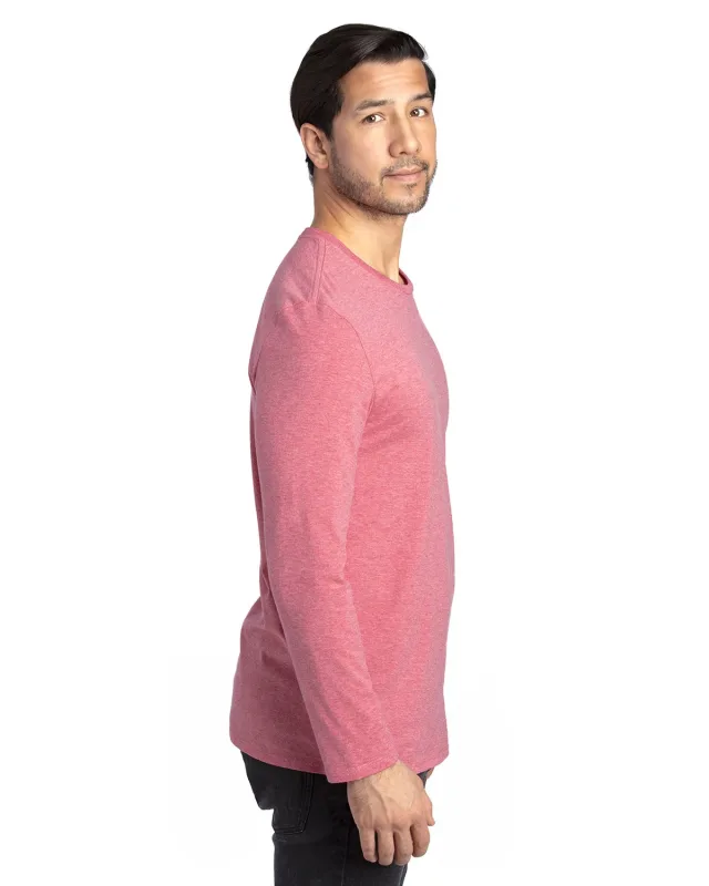 Threadfast Apparel Unisex Ultimate CVC Long-Sleeve T-Shirt — view 32