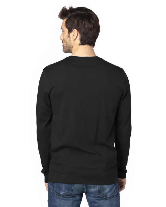 Threadfast Apparel Unisex Ultimate CVC Long-Sleeve T-Shirt — view 33