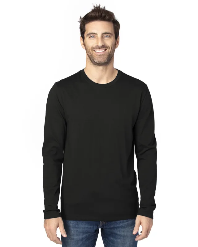 Threadfast Apparel Unisex Ultimate CVC Long-Sleeve T-Shirt — view 34