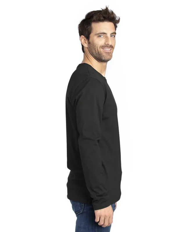 Threadfast Apparel Unisex Ultimate CVC Long-Sleeve T-Shirt — view 35