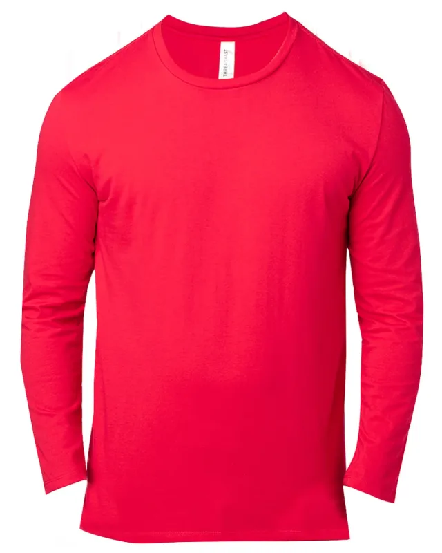 Threadfast Apparel Unisex Ultimate CVC Long-Sleeve T-Shirt — view 38