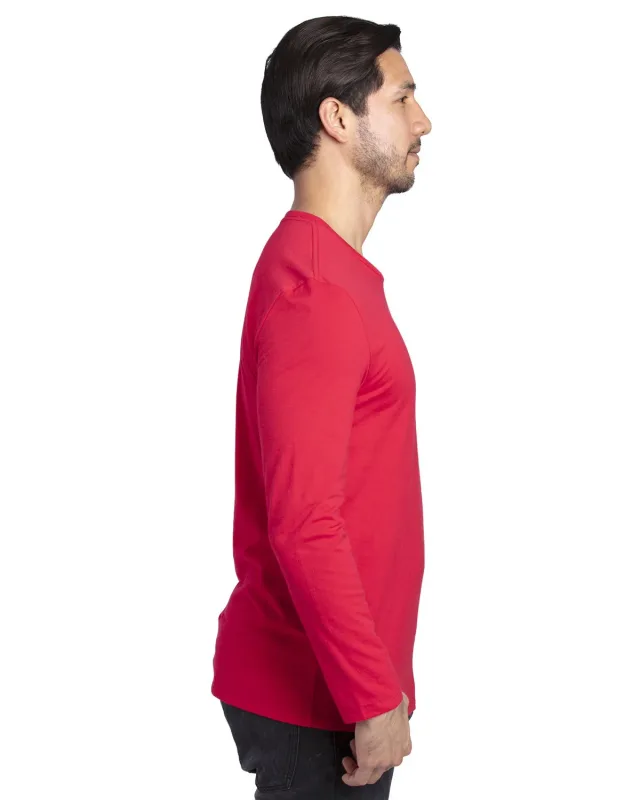 Threadfast Apparel Unisex Ultimate CVC Long-Sleeve T-Shirt — view 39