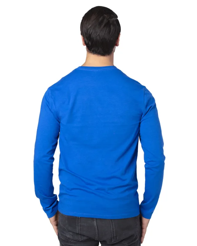Threadfast Apparel Unisex Ultimate CVC Long-Sleeve T-Shirt — view 40