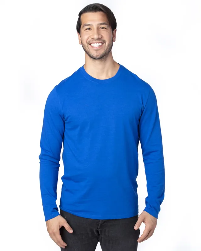 Threadfast Apparel Unisex Ultimate CVC Long-Sleeve T-Shirt — view 41