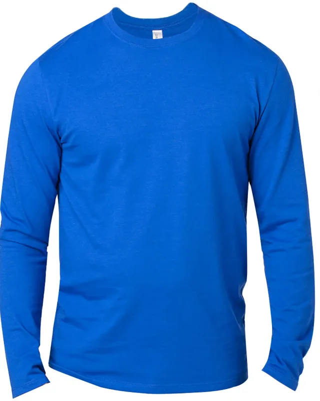 Threadfast Apparel Unisex Ultimate CVC Long-Sleeve T-Shirt — view 42