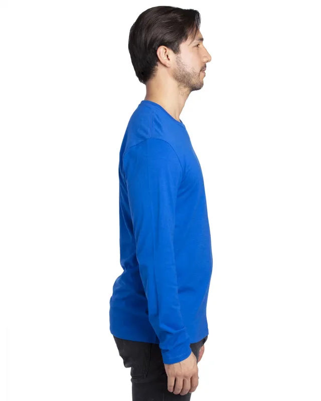 Threadfast Apparel Unisex Ultimate CVC Long-Sleeve T-Shirt — view 43