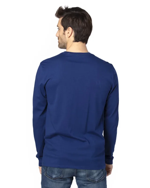 Threadfast Apparel Unisex Ultimate CVC Long-Sleeve T-Shirt — view 44