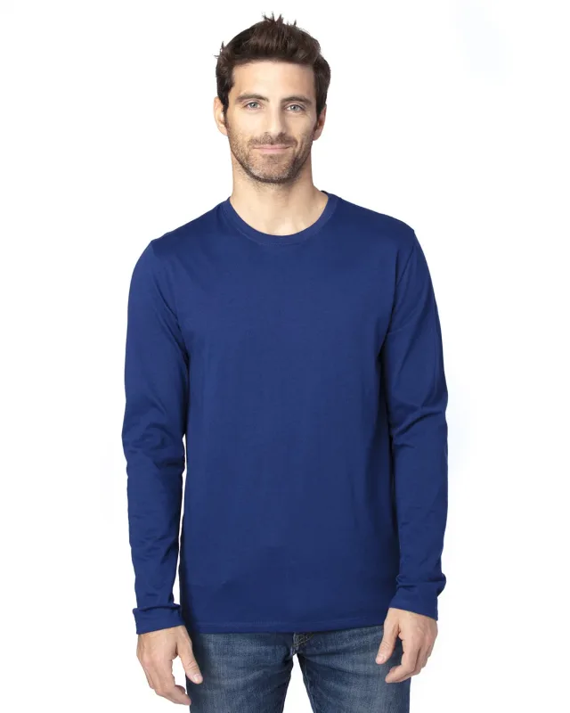Threadfast Apparel Unisex Ultimate CVC Long-Sleeve T-Shirt — view 45