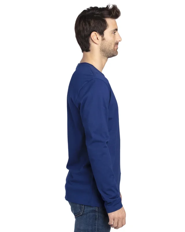 Threadfast Apparel Unisex Ultimate CVC Long-Sleeve T-Shirt — view 46
