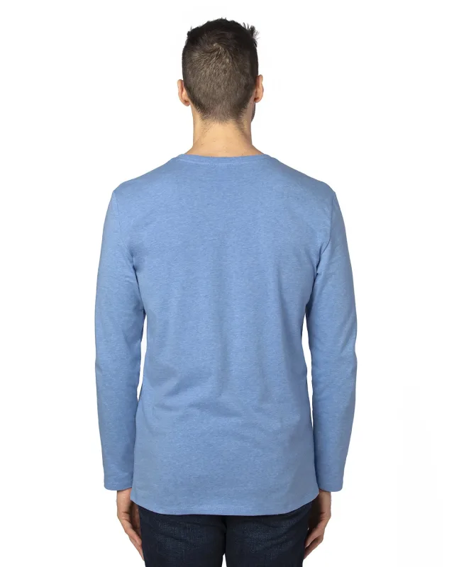 Threadfast Apparel Unisex Ultimate CVC Long-Sleeve T-Shirt — view 47