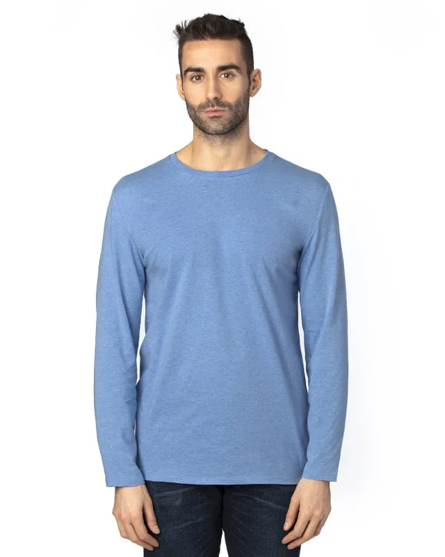 Threadfast Apparel Unisex Ultimate CVC Long-Sleeve T-Shirt — view 48