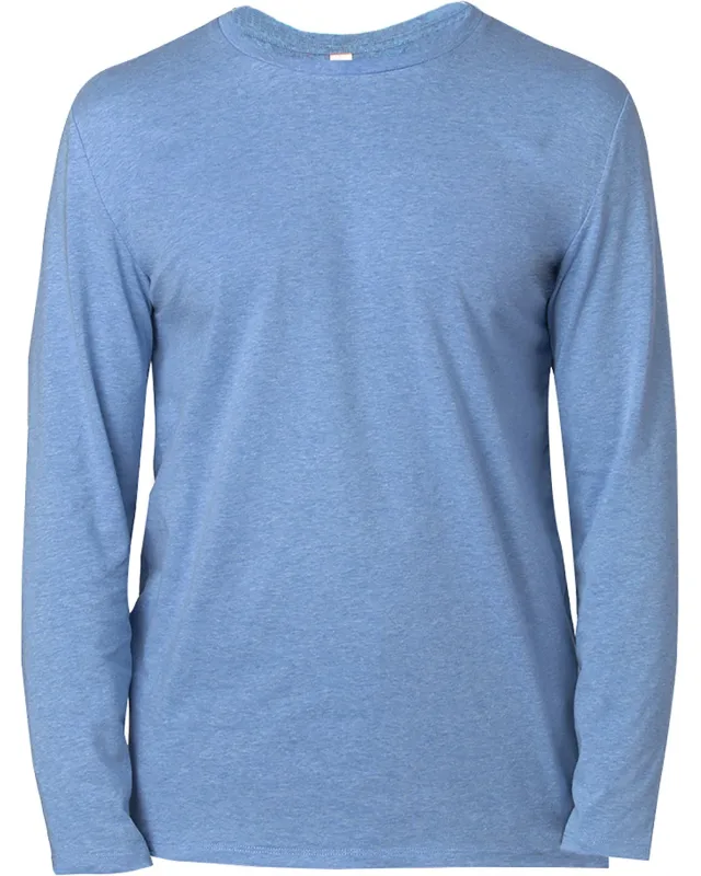 Threadfast Apparel Unisex Ultimate CVC Long-Sleeve T-Shirt — view 49