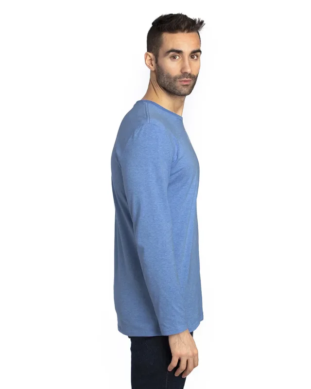 Threadfast Apparel Unisex Ultimate CVC Long-Sleeve T-Shirt — view 50