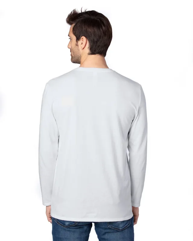 Threadfast Apparel Unisex Ultimate CVC Long-Sleeve T-Shirt — view 51