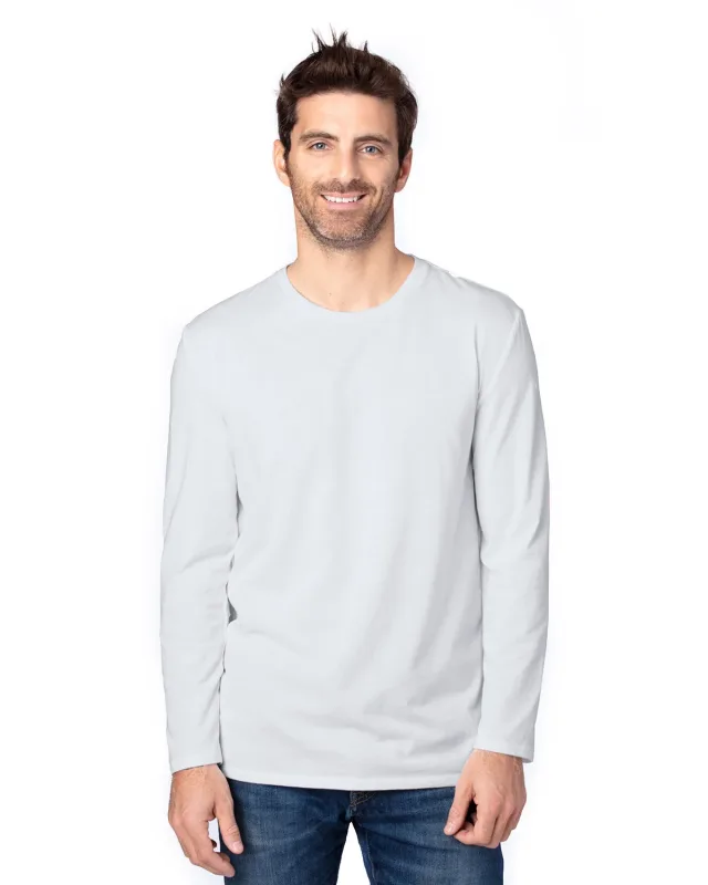 Threadfast Apparel Unisex Ultimate CVC Long-Sleeve T-Shirt — view 52