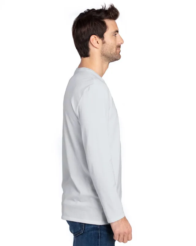 Threadfast Apparel Unisex Ultimate CVC Long-Sleeve T-Shirt — view 54
