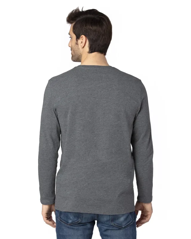 Threadfast Apparel Unisex Ultimate CVC Long-Sleeve T-Shirt — view 55