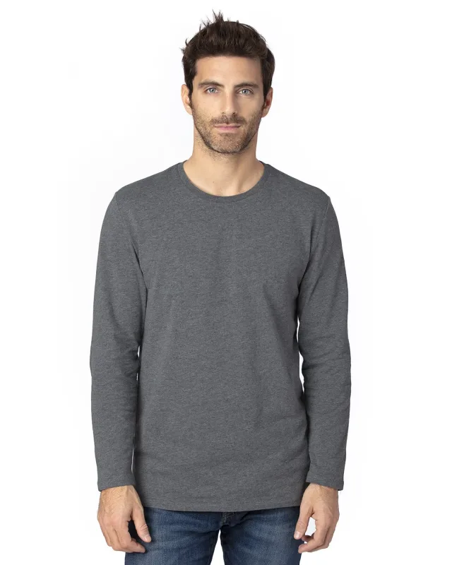 Threadfast Apparel Unisex Ultimate CVC Long-Sleeve T-Shirt — view 56