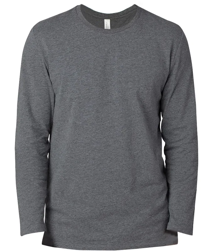 Threadfast Apparel Unisex Ultimate CVC Long-Sleeve T-Shirt — view 57