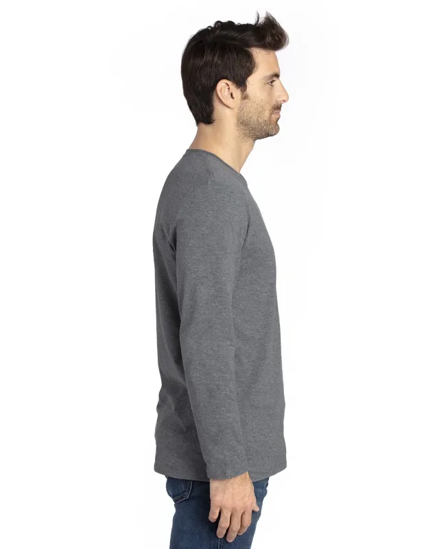Threadfast Apparel Unisex Ultimate CVC Long-Sleeve T-Shirt — view 58
