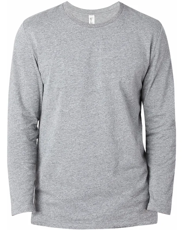 Threadfast Apparel Unisex Ultimate CVC Long-Sleeve T-Shirt — view 7