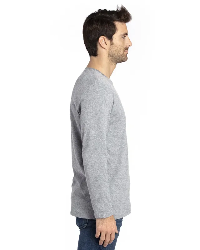 Threadfast Apparel Unisex Ultimate CVC Long-Sleeve T-Shirt — view 8
