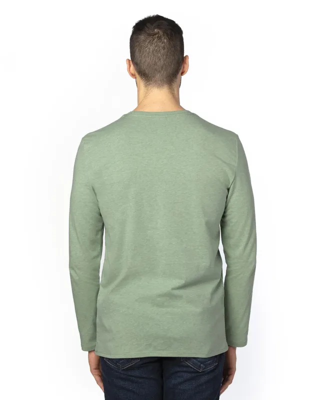Threadfast Apparel Unisex Ultimate CVC Long-Sleeve T-Shirt — view 9