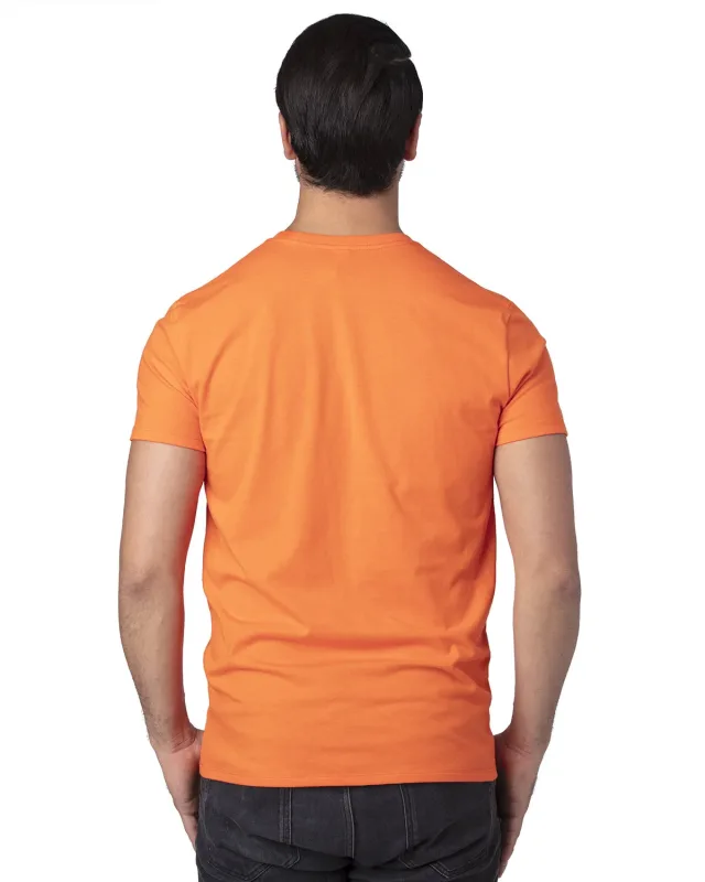 Threadfast Apparel Unisex Ultimate CVC T-Shirt — view 16