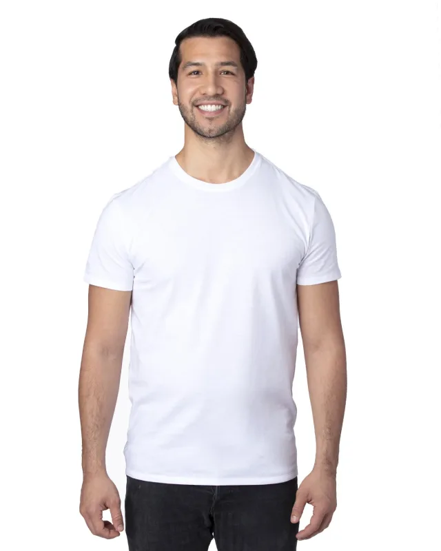 Threadfast Apparel Unisex Ultimate CVC T-Shirt — view 3