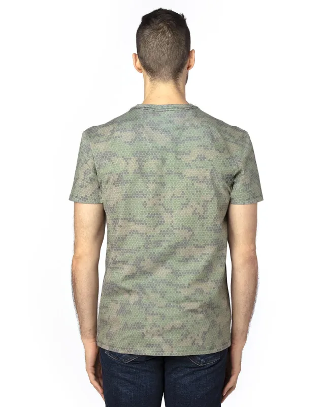 Threadfast Apparel Unisex Ultimate CVC T-Shirt — view 35