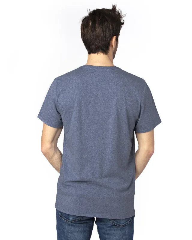 Threadfast Apparel Unisex Ultimate CVC T-Shirt — view 45